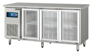 變頻玻璃式不鏽鋼工作臺冰箱